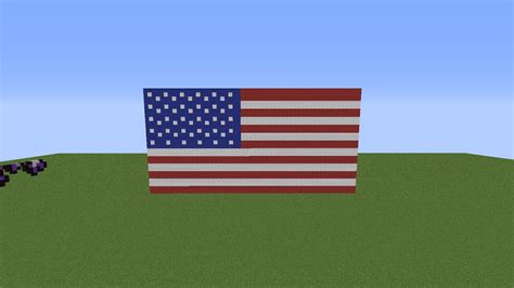 Pixel Art tutorial American flag - YouTube