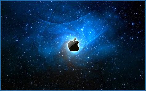 Apple Logo Screensaver for PC - Download-Screensavers.biz