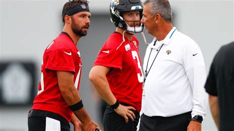 Jaguars news: Urban Meyer says QB competition is still open