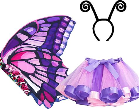 Purple Butterfly Wings