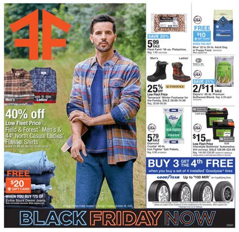 Fleet Farm Weekly Ad Oct 21 – Oct 29, 2022 (Black Friday Promotion ...