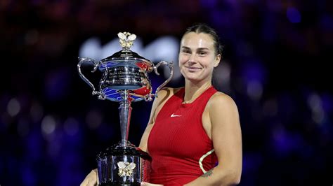 Australian Open 2024 women's final: Aryna Sabalenka beats Zheng Qinwen ...