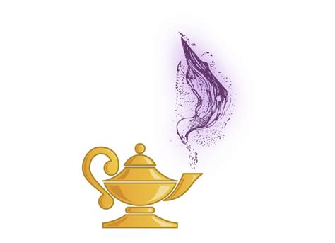 Free Genie Lamp Silhouette, Download Free Genie Lamp Silhouette png images, Free ClipArts on ...