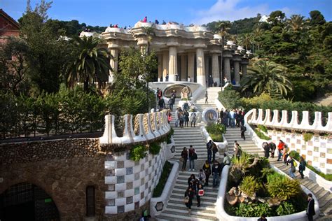 Gaudí Week #3: Park Güell in Barcelona, Spain