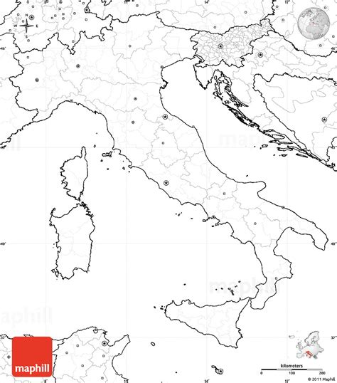 Blank Map Ancient Rome