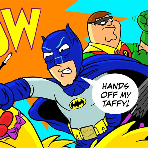 Adam West Tribute 11 X 17 Print Batman '66 & Family Guy - Etsy