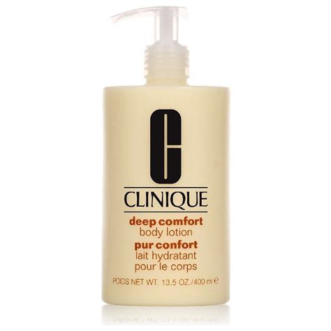 Clinique Deep Comfort Body Lotion Emulsja do ciała 400ml - Perfumeria ...