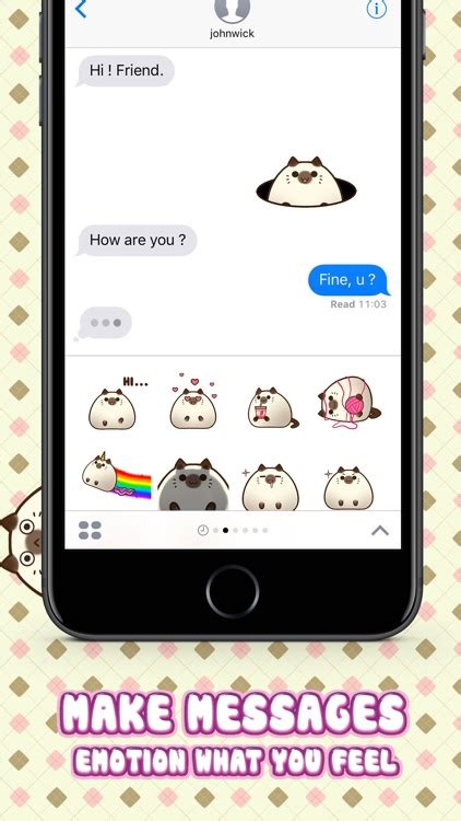 Mochi Cat Stickers & Emoji Keyboard By ChatStick by ChatStick Company Limited