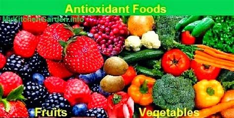 Top 6 Antioxidant Rich Foods