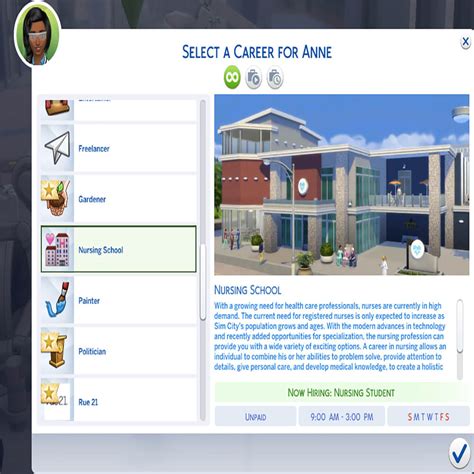 Sims 4 Nurse Career - Best Sims Mods