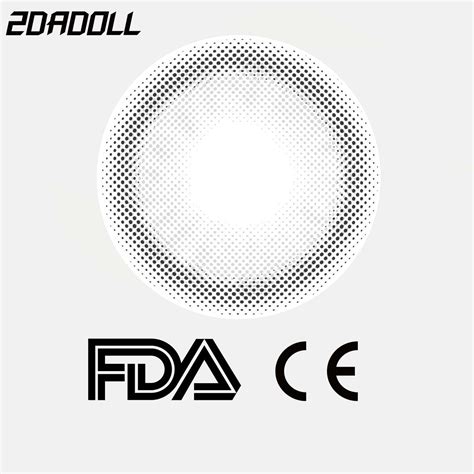 2Dadoll coko grey Contact Lenses(1 pair/6 months) – 2dadoll