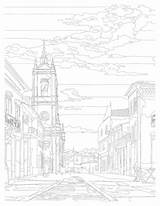 Puerto Rico Coloring Pages Vibrant And Fun sketch template