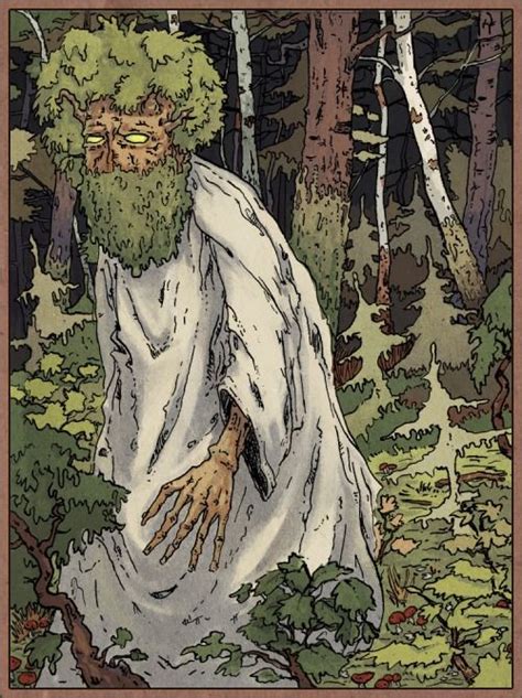 Leshy, in Slavic mythology, the forest spirit. The leshy is a sportive spirit who enjoys playing ...