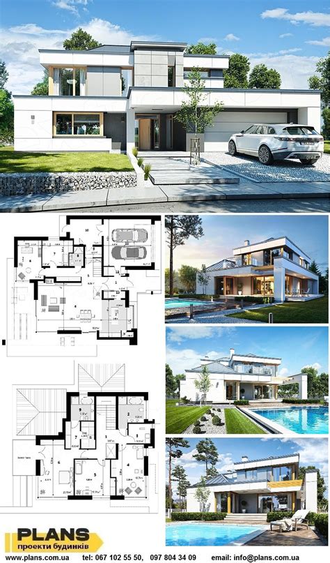 Modern Luxury Home Plans