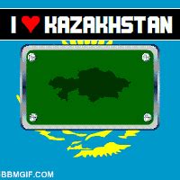 I Love Kazakhstan