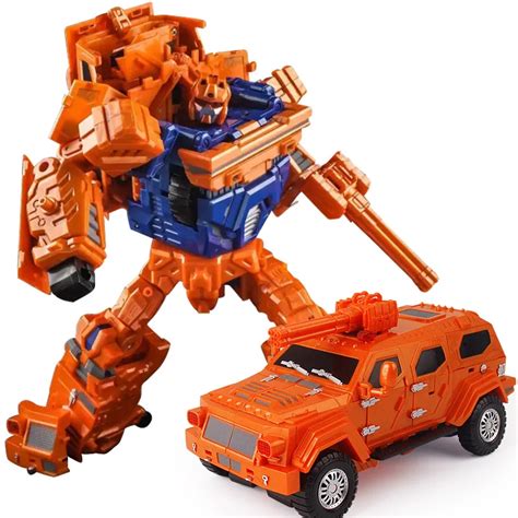 Aliexpress.com : Buy WEI JIANG COOL Orange Transformation Movie 5 Boy Toys Big Size 27CM Anime ...