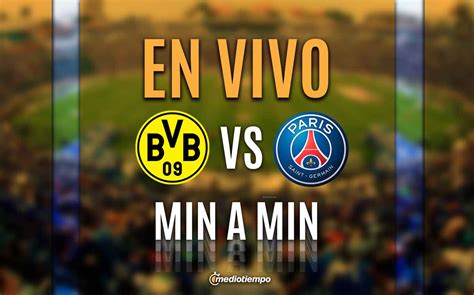 Dortmund vs PSG EN VIVO. Juego-online Semifinal IDA Champions League ...