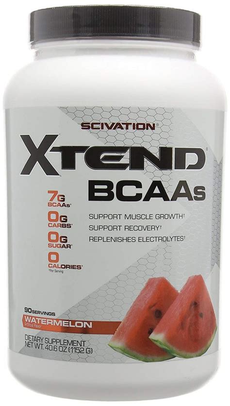 Scivation Xtend BCAA Review - Your BCAAs with an Added Bonus - Supplement Reviews UK