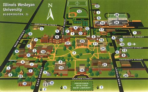 IWU Campus Map