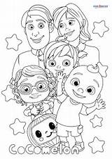 Free Printable Cocomelon Coloring Pages For Kids sketch template