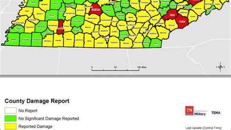 State of Emergency remains in place after Tennessee flooding | WZTV