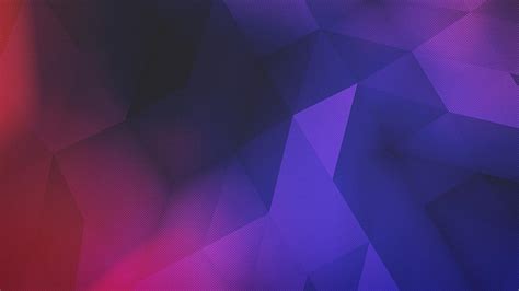 Purple Geometric Wallpaper 4K