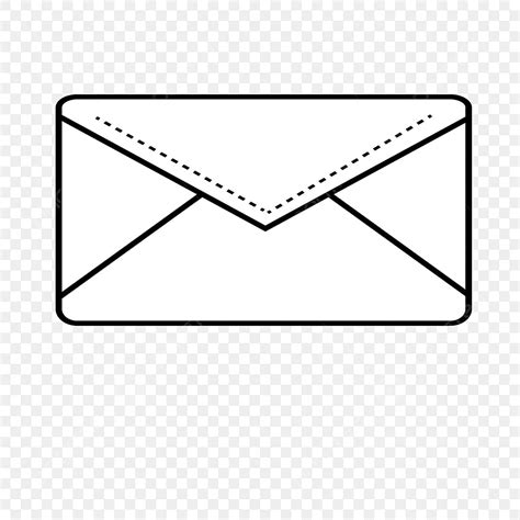 Letter Envelope Mockup Vector Design Images, Letter Clipart Envelope ...