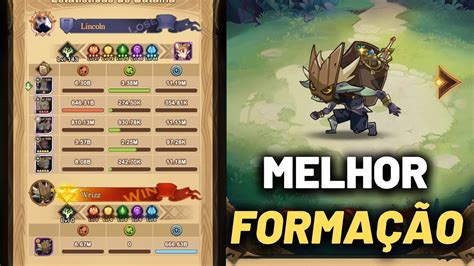 NOVA FORMAÇÃO PRO WRIZZ - AFK ARENA - YouTube