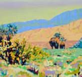 Rick Morrall - Desert - Palm Oasis V