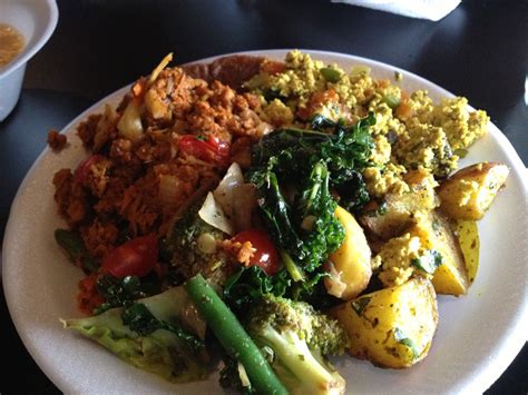 Vegan Crunk: Vegan Brunch Buffet!