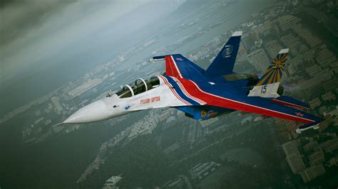 Su-30M2 -Русские Витязи- addon - Ace Combat 7: Skies Unknown - ModDB