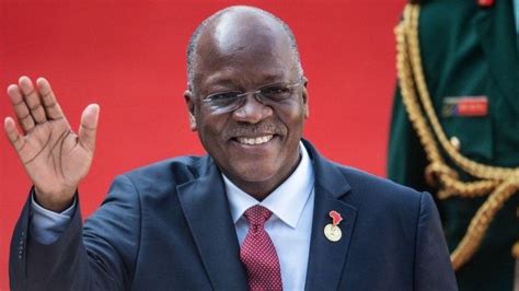 Coronavirus: John Magufuli declares Tanzania free of Covid-19 - BBC News