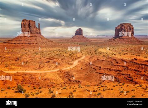 Arizona utah border usa united hi-res stock photography and images - Alamy