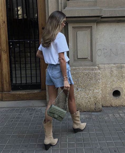 Cowboy Boots with Shorts: 11+ Chic Ways To Rock This Aesthetic