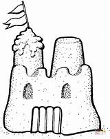 Sand Castle coloring Page  Free Printable Coloring Pages sketch template