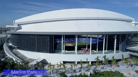 Miami Marlins Ballpark | AirVuz