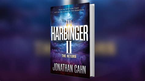 Jonathan Cahn's 'The Harbinger II': A Biblical Mystery of Judgment ...