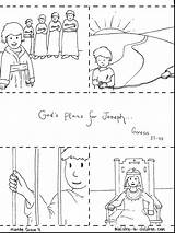 Joseph From The Bible Coloring Page Pages sketch template