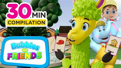 Bubbles & Friends Rhyming Game - The Best Nursery Rhyme Game Ever + More! | Cartoons for Kids ...