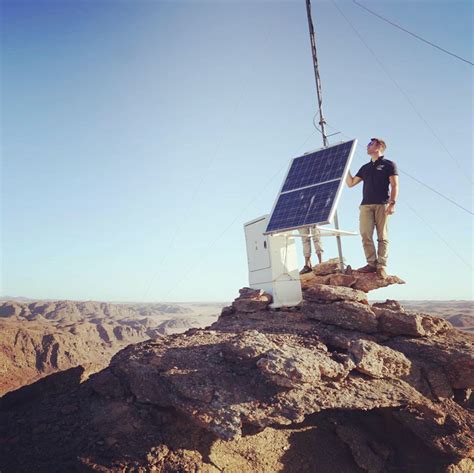 A new way of tracking Namibia’s desert lion - Smart Parks