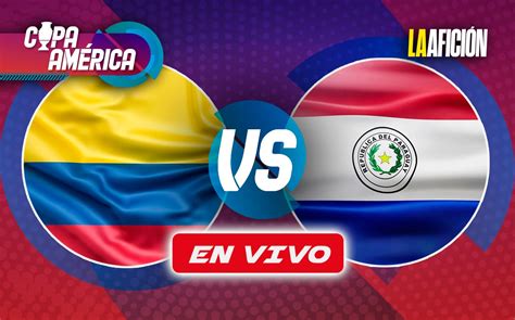 Colombia Vs Paraguay Copa America 2024 - Janie Lisette