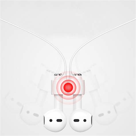 Silicone Anti Drop AirPods Bluetooth Headset Lanyard BTE11 | Cheap Cell ...