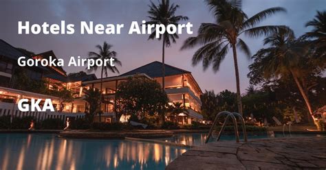 Top 1 Hotels near Goroka Airport (GKA) | Tripinn.com