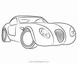 Luxury Sports Car Coloring Page For Kids  Free Cars Printable sketch template