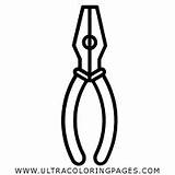 Pliers Coloring Page  Ultra Pages sketch template