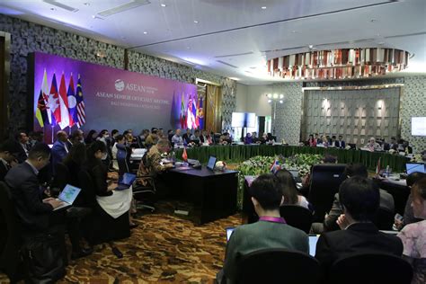 ASEAN Senior Officials’ Meeting convenes - ASEAN Main Portal