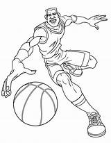 Basketball Coloring Pages For Adults  Home sketch template