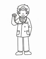Doctor Coloring Pages Free Printable PDF sketch template