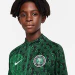 Nigeria Training Jacket Academy Pro Anthem - Pine Green/Black/White Kids | www.unisportstore.com