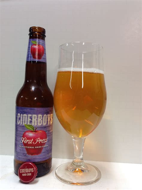 Ciderboys First Press favorite drink too bad it is 204 calories | Drinks, Blonde ale, Hard cider